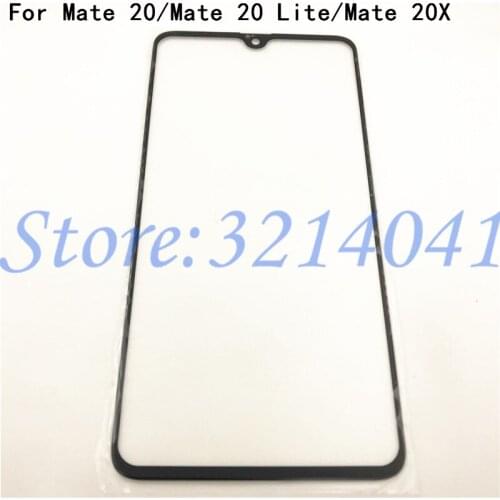Good quality Front Outer Screen Glass Lens Replacement Touch Screen For Huawei Mate 20/Mate 20 Lite/Mate 20X