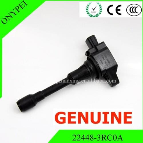 Ignition Coil For Nissan 2011 Micra IV K13 1.2L OE No.: 22448-3RC0A 224483RC0A CHA-2408N