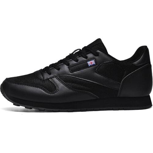 Large Size Summer Lightweight Sports Shoes for Male Sneakers Sport Black Women Running Shoes Man Running Deporte Flat GMB-1906