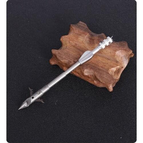 1pcs Powerful Fish Darts Fishing Broadheads Arrowhead Slingshot Catapult Dart Hunting Shooting Fishing Slingshot Fishing Arrows
