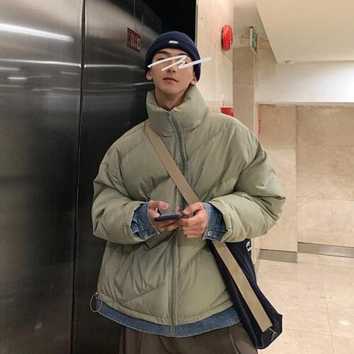 Men Filling Cotton Thicken Warm Jacket Autumn And Winter Casual Style Men’s Parkas Coats