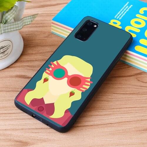 For Samsung Galaxy Luna Lovegood Soft TPU border Samsung Galaxy Case