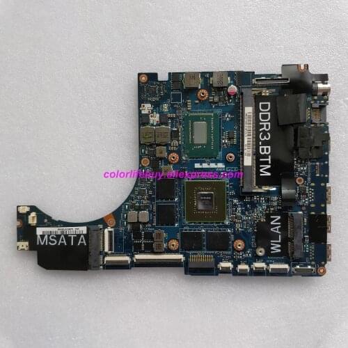Genuine CN-09GJGG 09GJGG 9GJGG QBL00 LA-7851P w i5-3210M GT640M GPU Laptop Motherboard Mainboard for Dell XPS L521X Notebook PC