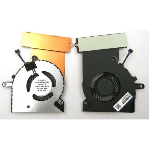 New for HP Omen 15-CE 15-CE010CA 15-CE020CA 15-CE030CA 15-CE051NR Laptop CPU Cooling Fan 929455-001 NFB74A05H-001
