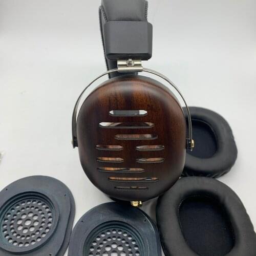 40mm 50MM 53mm headphone shell headset shell wood shell (without driver and cable)