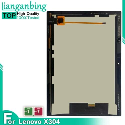 Original For 10.1" Lenovo Tab 4 TB-X304L TB-X304F TB-X304N/X X304 LCD Display Touch Screen Panel Digitizer Assembly Replacement