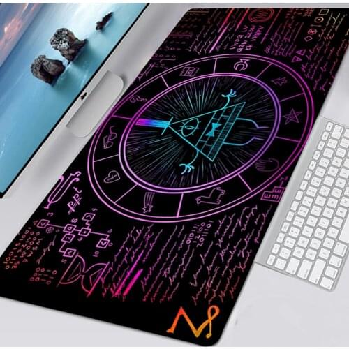 Personality Mathematician Digital Mousepad Gaming Accessories Non-slip Mouse Pad Gamer XXL Mausepad Keyboard Mat Tapis De Souris