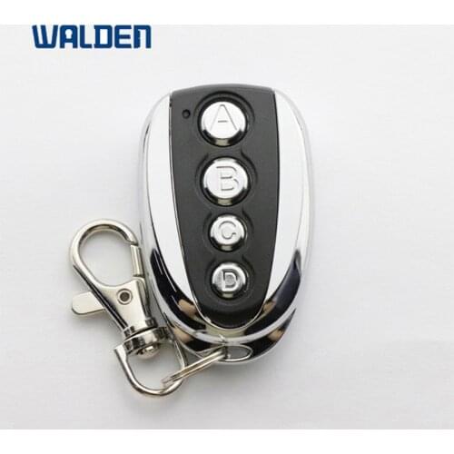 Garage door remote control for 433mhz garage command replicator garage door opener rolling code transmitter control