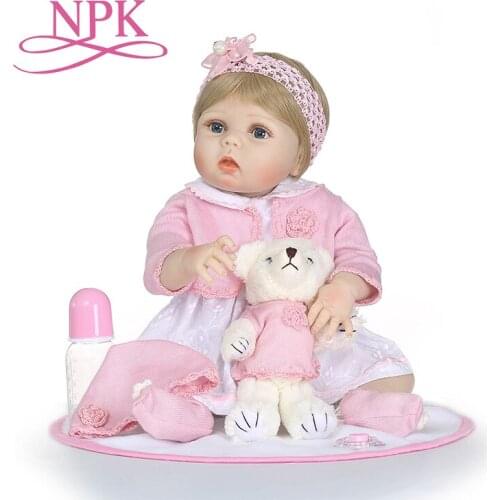 56CM big baby full silicone body bebe doll reborn baby dolls boneca reborn realista toys action figure Xmas Gift for kids