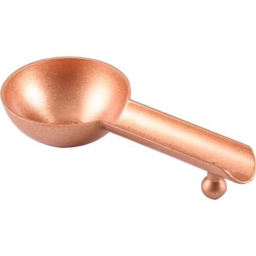 Retro pure copper Cigar Ashtray, Cigar Travel Ashtray, Metal Cigarettes Ashtray portable fashion cigar ash tray gift box JF075