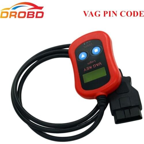 Best Quality Guaranteed VAG PIN Code Reader/Key Programmer Device via OBD2 For V-W/A-u-d-i/S-k-o-d-a/Seat read Pin Code