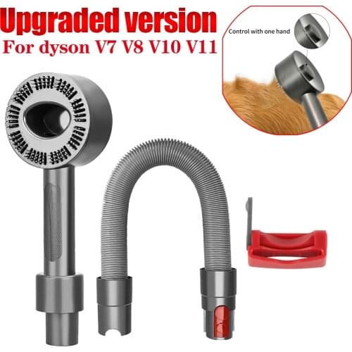 Hot New Dog Pet Brush for Dyson V8 V7 V10 V11 Dog Brush Wireless Vacuum Cleaner Home Appliance Parts Accessories