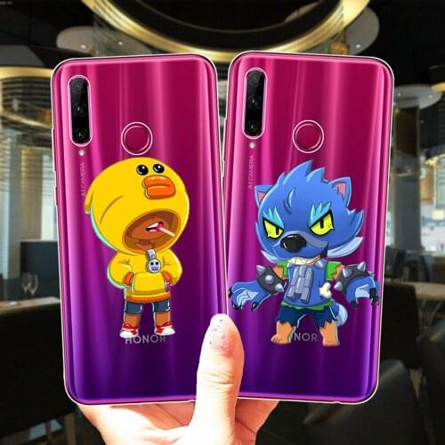 Cartoon Cute Anime Stars Silicone Phone Case For Huawei Honor 10i 20i 30i 9 10 20 30 Lite Pro 9X 8X 8C Soft Clear Cover Fundas