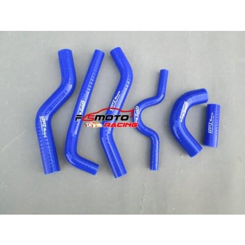 Radiator Silicone Hose for 07-08 Kawasaki KXF250 KX250F 2007 2008