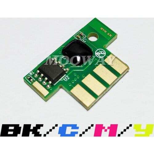 Compatible color toner chip for Lexmark C2425dw C2325 MC2325 C2425 MC2535 MC2640 toner cartridge chip