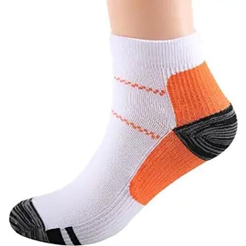 Sportswear Compression Breathable Plantar Fasciitis Heel Arch Pain Relieving Compression Running Sports Socks