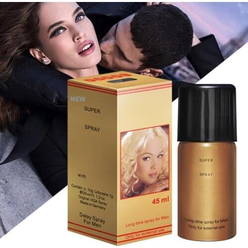 45ML Spray for men Enlargement Prolong Delay spray for Men Penis Extender Prevent Sex Lube Grease Gel Lube Premature Ejaculation