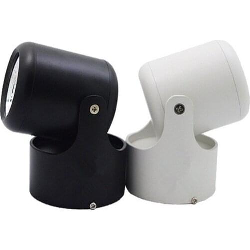 360 Degree Rotation Surface Downlight 10W 20W AC110V 220V Indoor Lighting Lamp Surface LED Ceiling Spot Light DHL Free Shipping