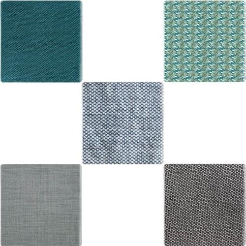 TAFREE All kinds of Cloth texture Pattern 12mm/25 mm Square Shape DIY Glass Cabochon Jewelry Finding Cameo Settings TX472