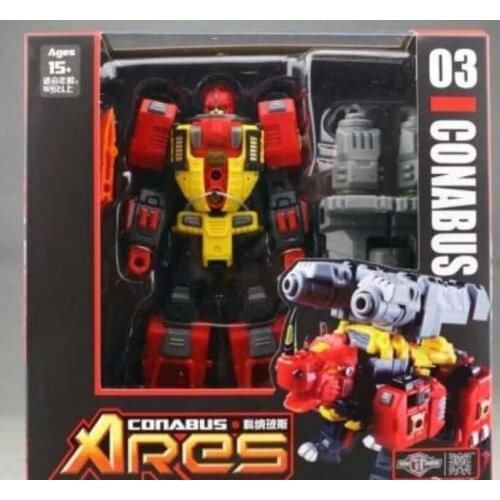 TFC 03 Conabus G1 Transformation MasterPiece MP Collectible Action Figure Robot Deformed Toy in stock