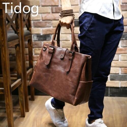 Tidog Men's Bags With Handles