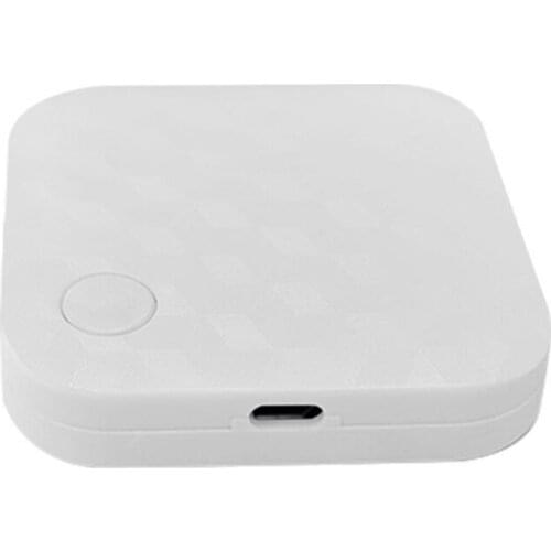 JABS Tuya WiFi ZigBee Smart Gateway Hub Wireless Remote Controller Smart Gateway 433 Modules Via Zigbee Sig-Mesh Bluetooth