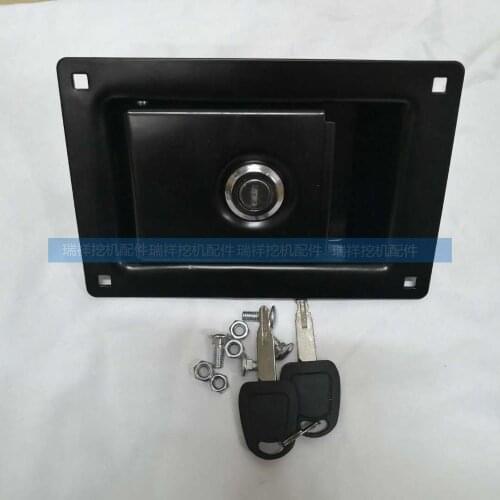 Excavator Parts Carter 320C/336D/324D/329D Side Door Lock Hydraulic Pump Side Door Lock