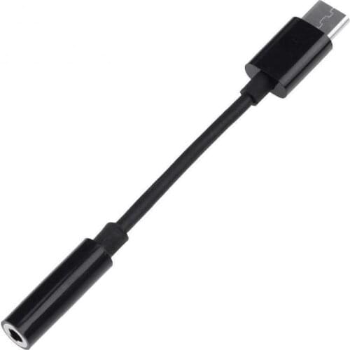 1/5pcs Usb Type C To 3.5mm Aux Audio Adapter Usb c Headphone Jack Adapter Cable for Xiaomi Mi 9 8 Lite Oneplus 8 Huawei P40 Pro