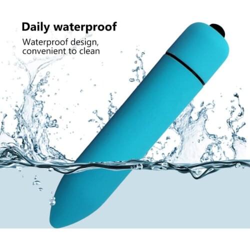 1pc 10 Speed Mini Bullet Vibrator For Women Waterproof Clitoris Stimulator Dildo Vibrator Sex Toys For Woman Sex Products