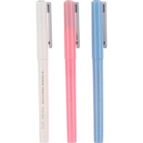 1PC Diamond Painting Parchment Paper Cutter Ceramic Blade To Cut The Cover DIY