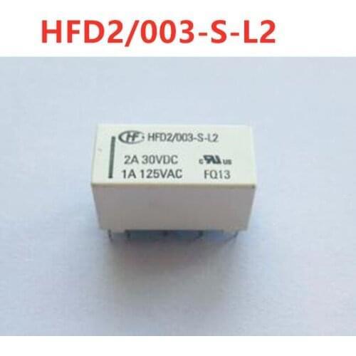 10pcs RELAY 10PIN 3V HFD2/003-S-L2