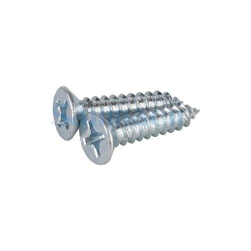 100pcs M2.5 Self Drilling Tapping Screw Phillips Flat Head Countersunk Screws Self tapping Screw Self-tapping Wood Screw