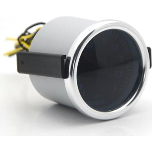 3.0 BAR 2"52MM Mechanical Turbo Boost Car Gauge Meter Auto LED Universal Auto 3 bar Turbo Boost Gauge Car Parts