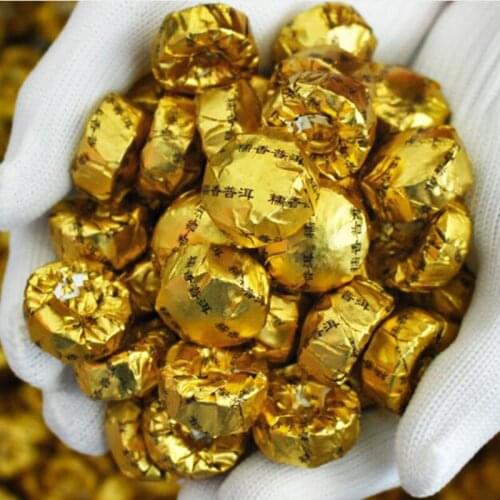 500g Glutinous rice xiang, Xiaotuo, Aged, cooked, mini, Yunnan