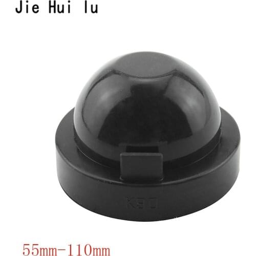 55mm-105mm Car Light For HID LED Headlight Dust Cover Rubber Waterproof Dustproof Sealing Headlamp Cover Cap