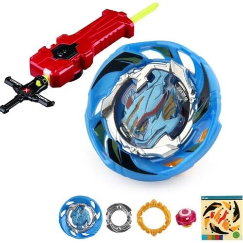 B-X TOUPIE BURST BEYBLADE B130 Air Knight.12E.Et Random Booster With Launcher Blayblade Bay blade