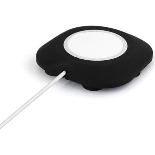 Draadloze Oplader Case Desktop Opladen Beugel Vaste Zuignap Voor Iphone 12 Pro Max 12 Mini Draadloze Opladen Siliconen Cover