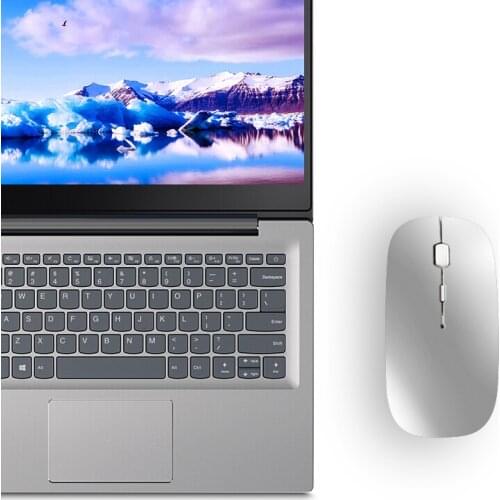 Bluetooth Mouse for Lenovo YOGA 730 520 510 Thinkpad X390 X380 L390 Laptop Wireless Mouse Rechargeable Mute Optical Gaming Mouse