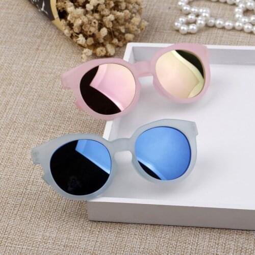 Brand 2020 New Kids Sunglasses Grils Lovely Baby Sunglasses Children Glasses Cat Eye Sun Glasses For Boys Gafas De Sol