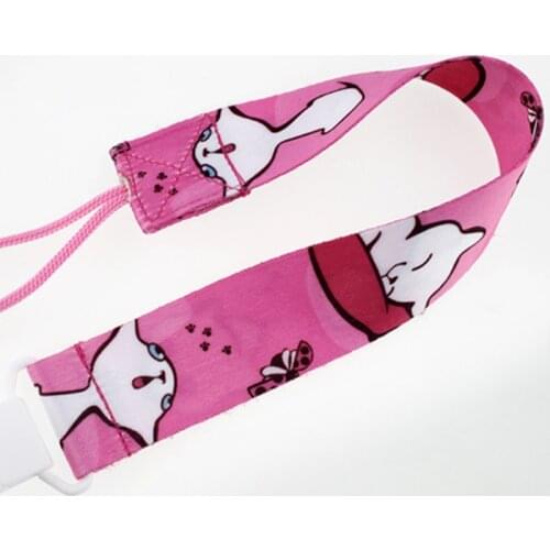 Baby Feeding Pacifier Clip Pendant Kids Soother Dummy Chain Kids Shower Gift Nipple Holder Pacifiers Leashes Baby Accessories