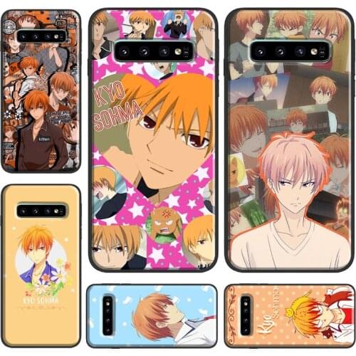 Fruits Basket Kyo Sohma Anime Phone Case For Samsung Galaxy S21 Ultra S20 FE S8 S9 S10 Plus Note 10 Note 20 Ultra S10e