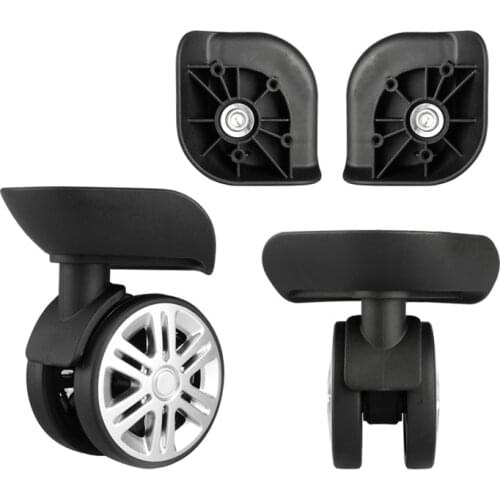 Trolley case universal wheel accessories travel luggage wheels wheel mute wheel repair shock absorption 20 inch 26 inch