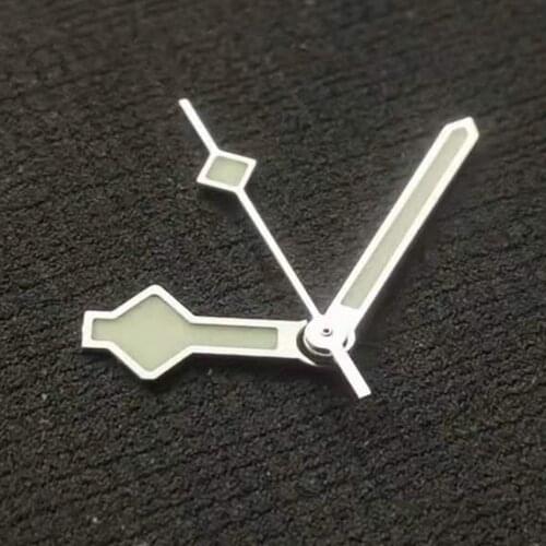 Watch Parts Snowflower Stainless Watch Hand Luminous Pointer Suitable For Japan Seiko NH35/36 Automatic Movement