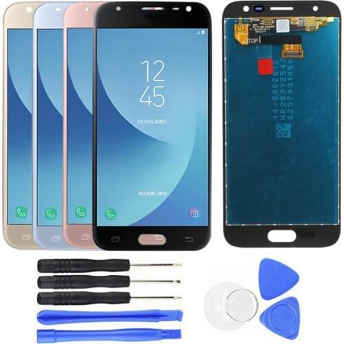 LCD Touch Screen Digitizer Assembly for Samsung Galaxy J3 2017 J330 J330F J3 PRO Screen Replacement Phone Repair Tools
