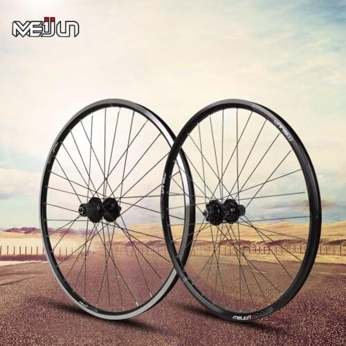 26 inch 32 hole V brake / disc brakes dual wheel bearing hubs MTB Mountain Bikes Bicycles Wheel Wheelset Hubs Parts