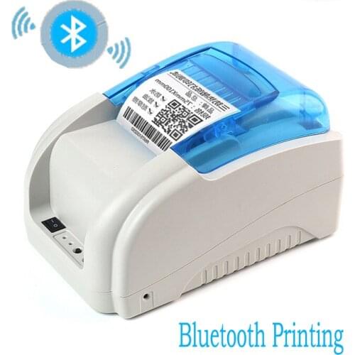 DIY Qr Code Barcode Label Printers Thermal Printers Barcode Printers WiFi Bluetooth Wireless Remote Printer any Language Machine