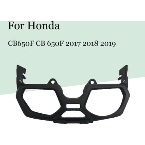 For Honda CB650F CB 650F 2017 2018 2019 Motorcycle Matte black & carbon fibre instrument bracket Two styles