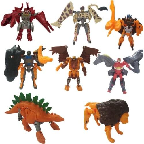 Transformers BW Beast War Beast Machines Optimus Primal Rhino Deformation PVC MP Anime Figure Toy Robot Collection Action Gift