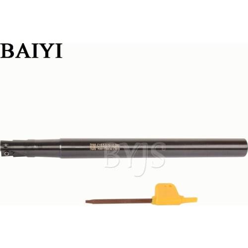 Milling cutter R390 C15.6-0.8R16-200 Indexable End Milling Holder Shank diameter 15.6mm length 200mm for R390 11T308 holder