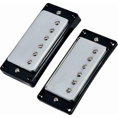 1 Set Electric Guitar Humbucker Bridge Neck Pickups for Gibson Les Paul